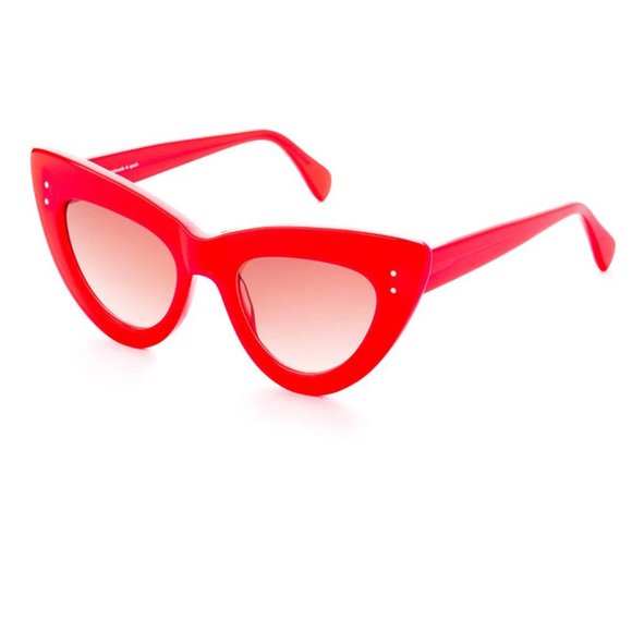 WILDE YANNI SUNGLASSES - RED - Picture 1 of 7